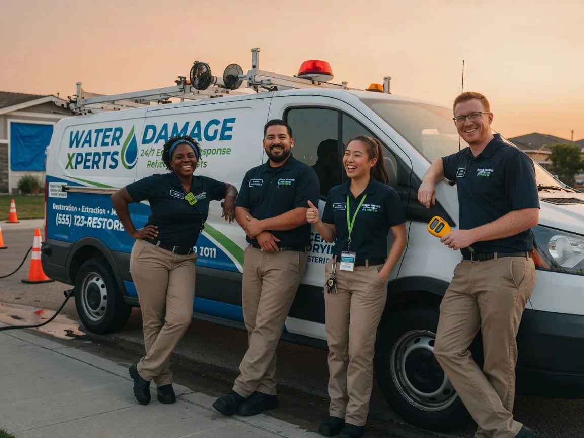 Water Damage Repair company in Pineville, PA